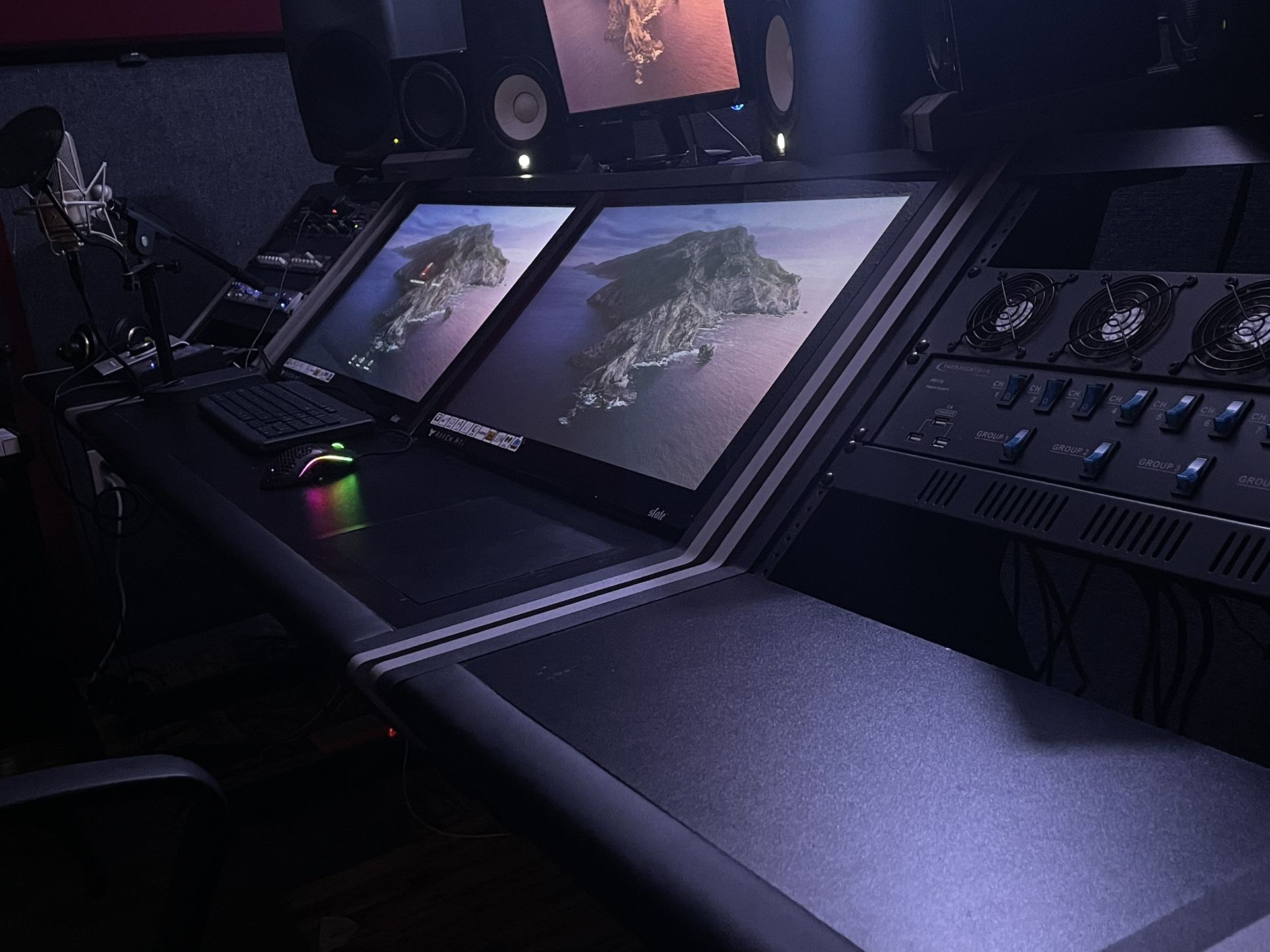 2 Slate Digital Raven Mti2’s | Desk & Sidecar Bundle