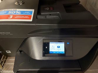 HP OfficeJet Pro 6968 printer