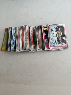 Vintage Star Wars Trading Cards
