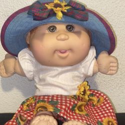 Cabbage Patch Red Head Girl