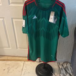 México Jersey Size S 2X 3 X And 4 X