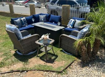 Patio furniture set outdoor new in the box