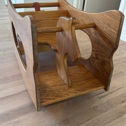 Rocking Horse/High Chair/Desk