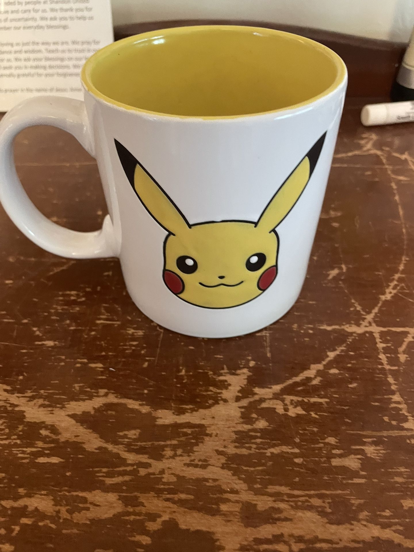 Pikachu Coffee Mug