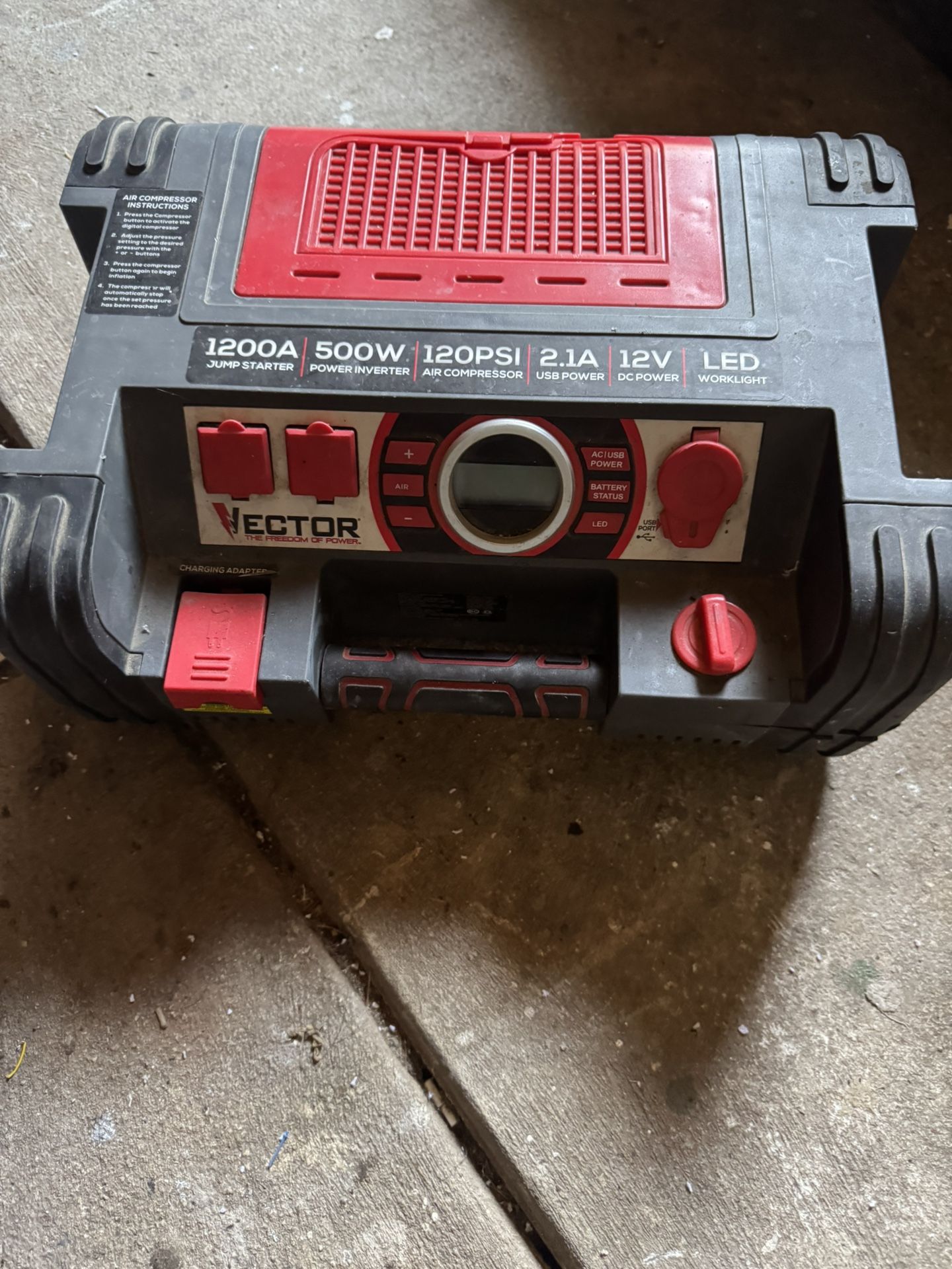 Maquina Para Pasar Corriente De Autos.