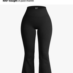 Qqq XL Flare Leggings 