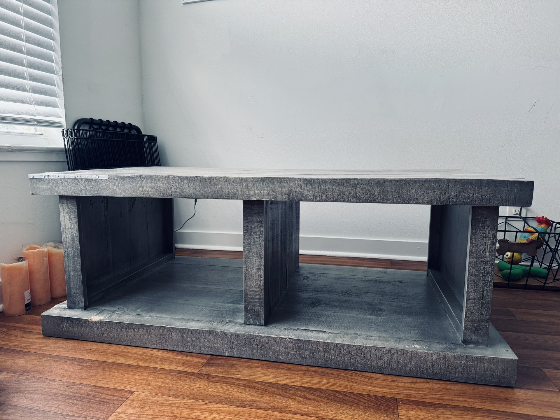 Gray Coffee Table