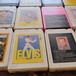 8 Track Tapes 