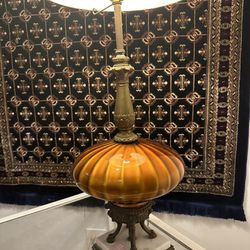 Mid-Century vintage Decorative Lamp- Shade Included