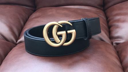 Belt Black GG