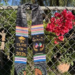 Mexico graduation sash