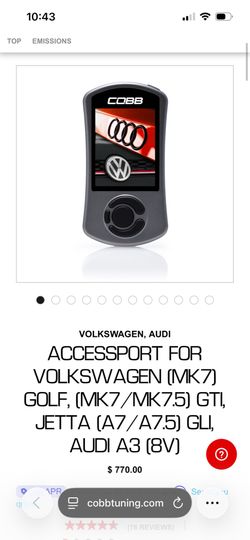 Cobb AccessPort
