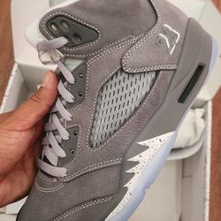 Jordan 5 "Wolf Grey"