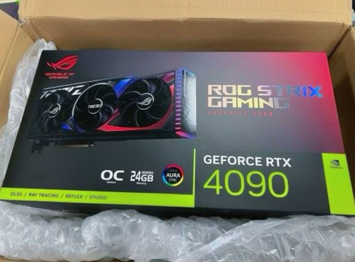 Asus ROG Strix GeForce RTX 4090 OC Edition 24GB GDDR6X