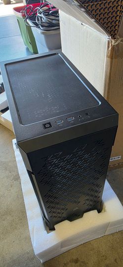 Corsair iCUE 220T Airflow Black PC Case with Noctua Fans