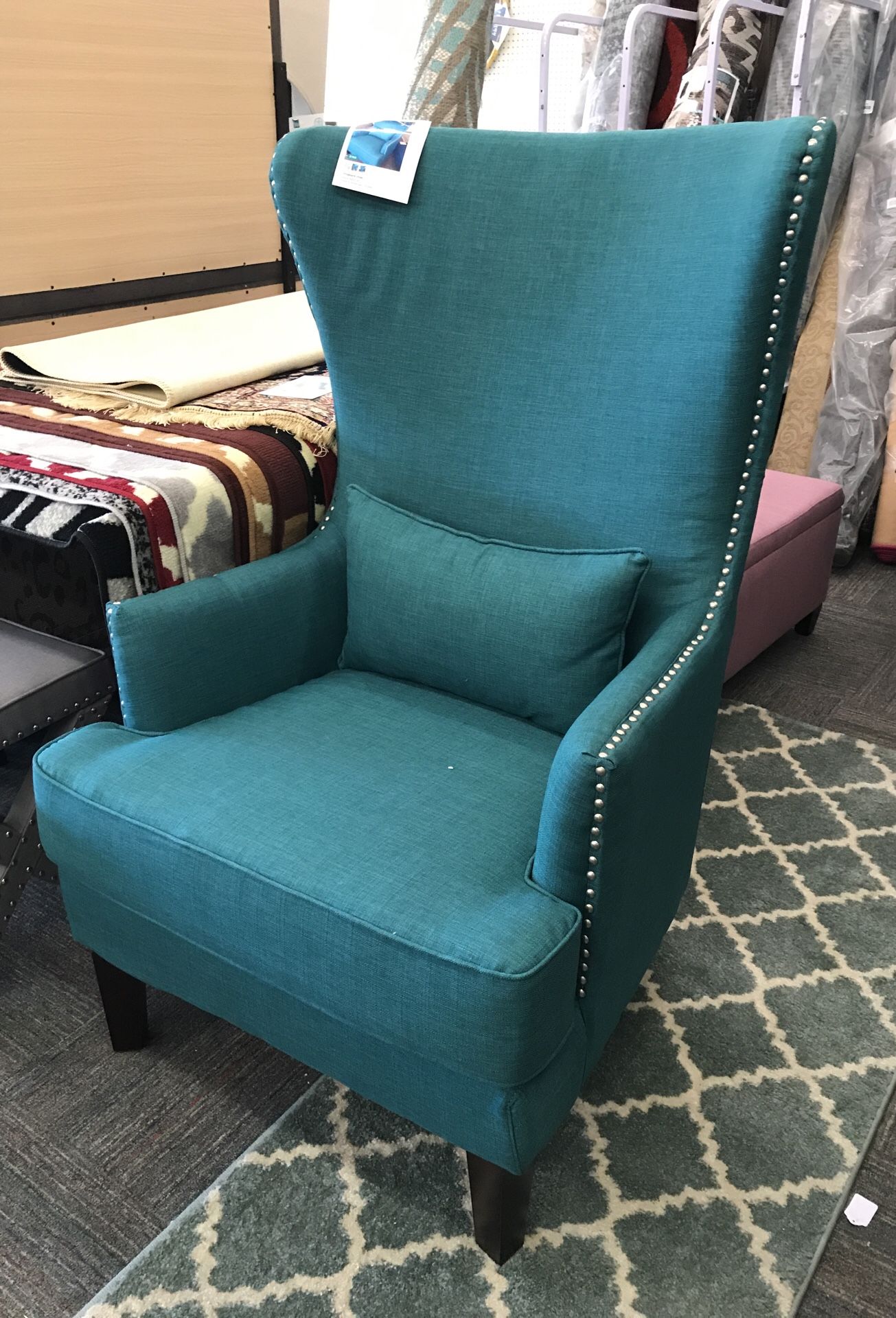 Brand New Wingback Chair