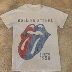 Rolling Stones band tee