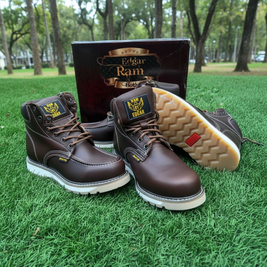 Botas Ram resistente y confortable
