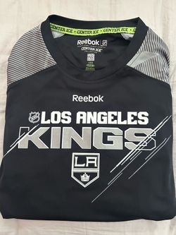 LA KINGS - Reebok Dry-Fit LS Shirt