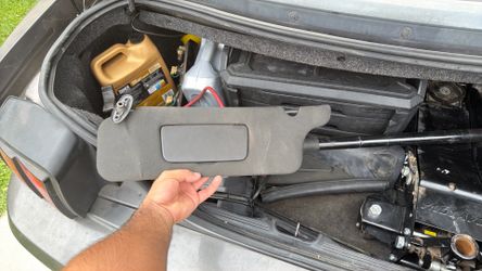 Mustang Gt Sun Visors 1(contact info removed)
