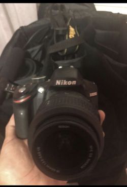 Nikon D3200 and accessories