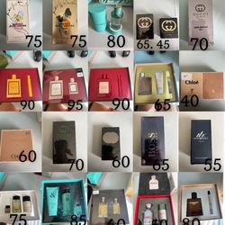 Cologne/ Perfumes 
