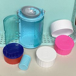 L.O.L. Surprise! Empty plastic boxes & spray haigoals case