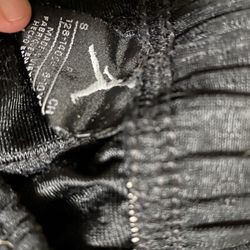Men’s Black Jordan Shorts Size S 
