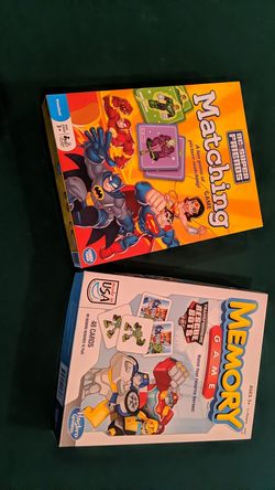 Board / matching games