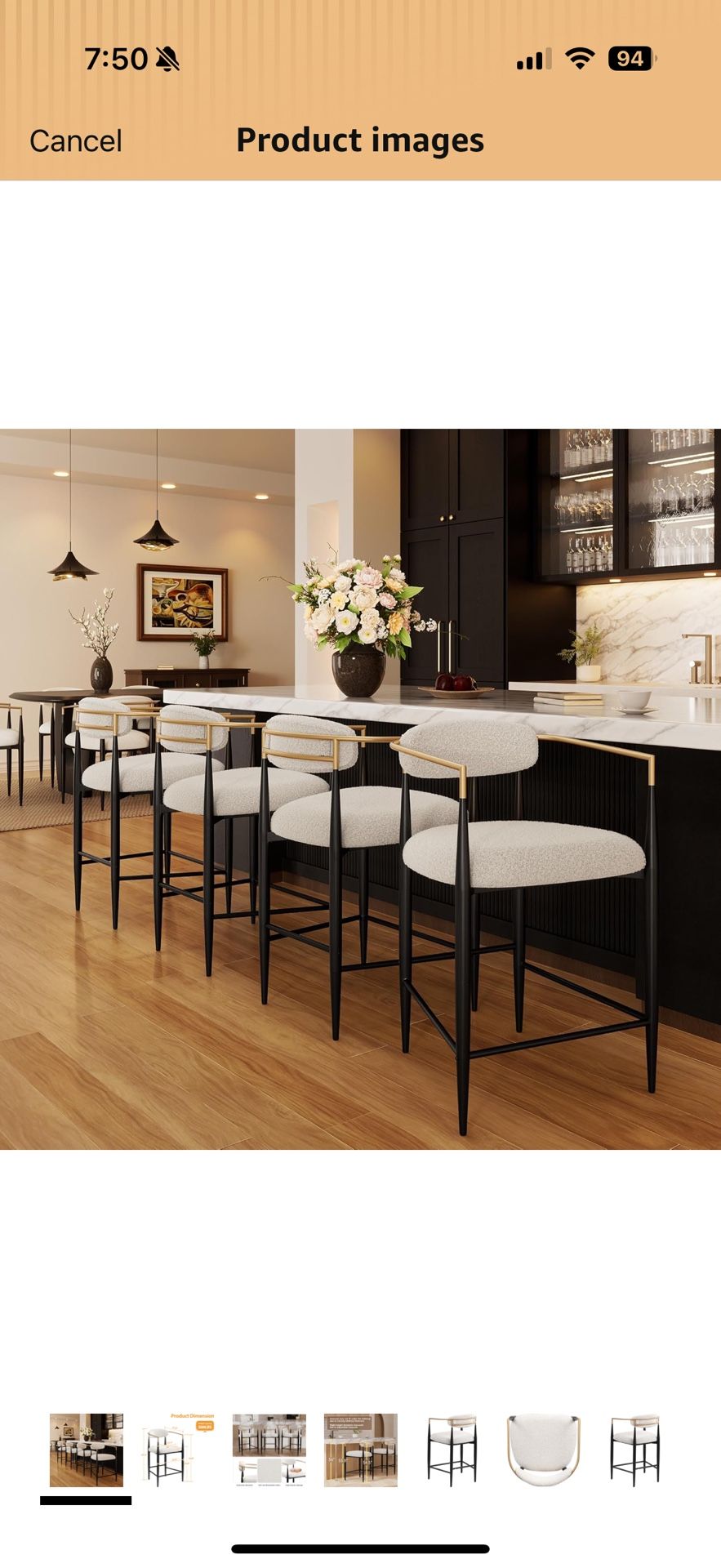Counter Height Bar Stools Set Of 4