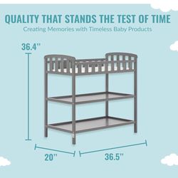 Baby Storage And Changing Table 