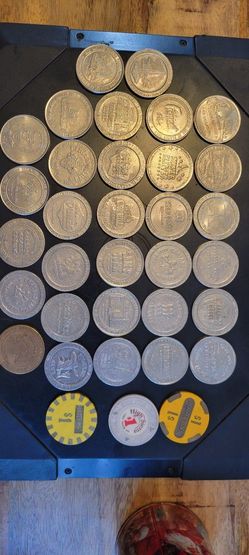 Casino Gaming Tokens
