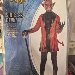 Sinister DEVIL Costume Child