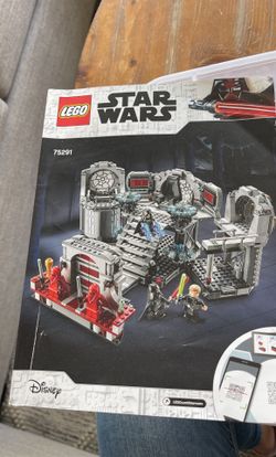 Lego Star Wars Death Star Final Duel 75291