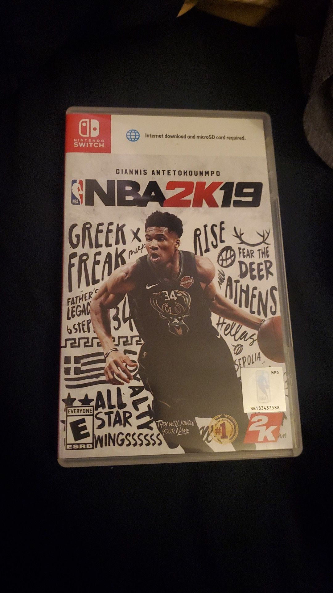 NBA 2K19 Switch Game