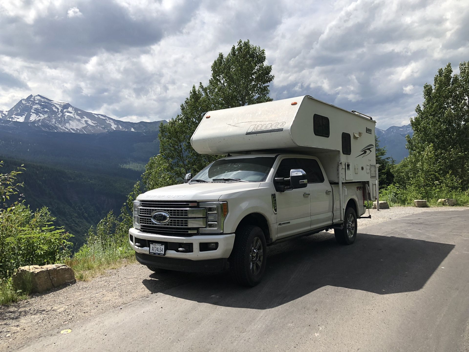 Lance 825 Truck Camper