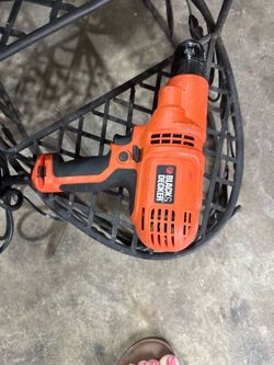Black & Decker Corded Power Drill