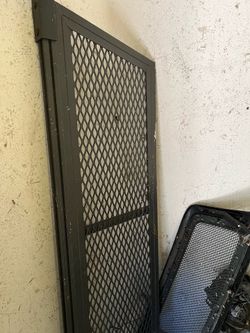 to protect the rear window of the truck