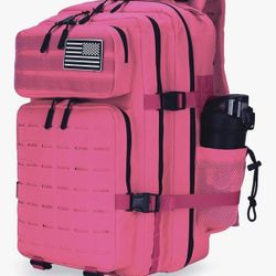 45L Military Tactical Backpacks 3 Days Assault Pack Bag Fitness Rucksack 3 Day Bug Out Bag Hiking Treeking Molle Daypack 