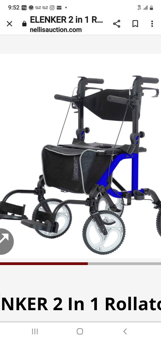 Weel Chair Abd Walker