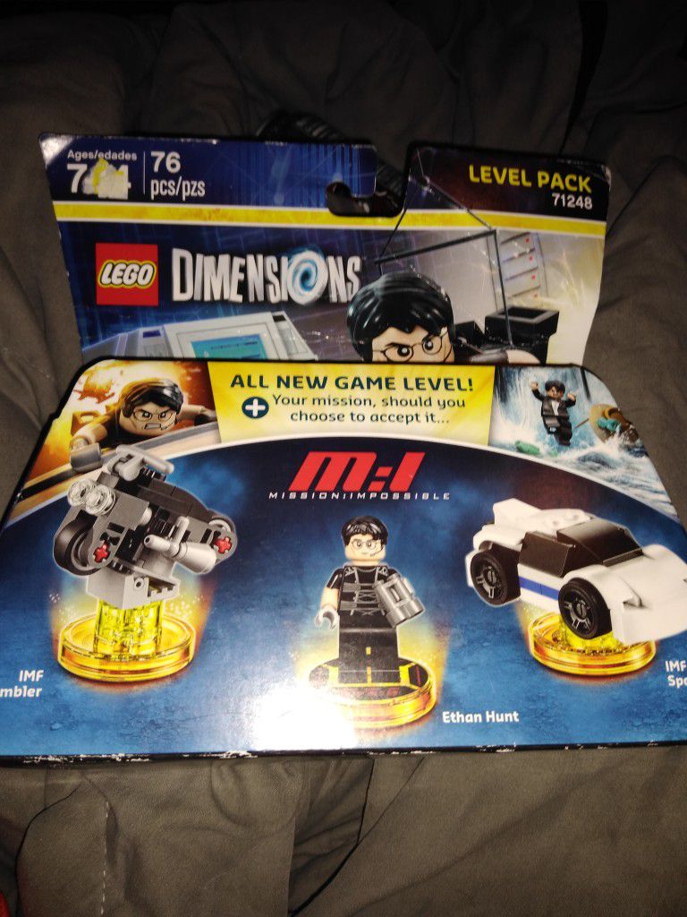 Lego Dimensions Mission Impossible