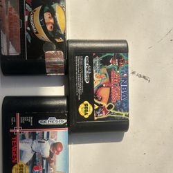 Sega Genesis Games