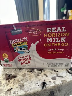 Horizon Milk On The Go  MUST GO TODAY 