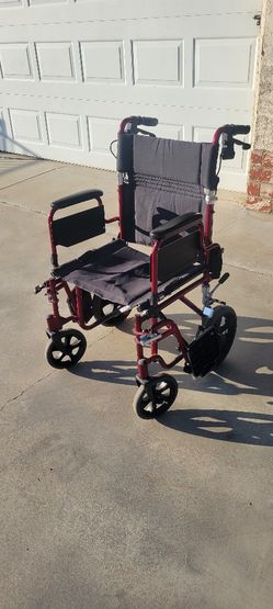 NOVA Lightweight Transport Chair