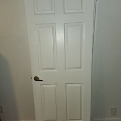 Modern White Door 