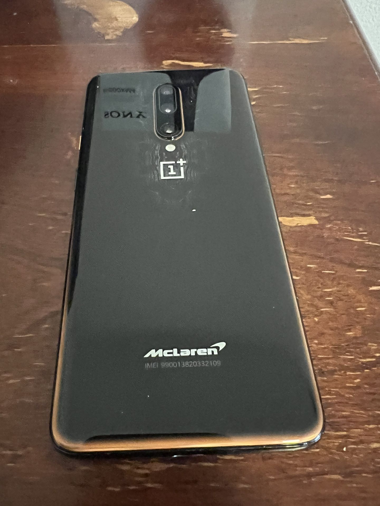 Unlocked OnePlus 7T Pro Mclaren Edition