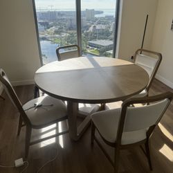 Dining Table And Chairs