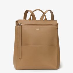 Mina Baie - Harper Midi Backpack (Leather)  Diaper Bag ($349) 