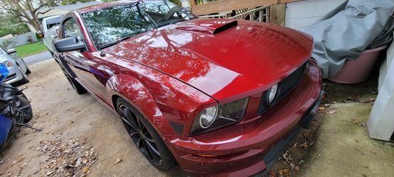 2007 Ford Mustang