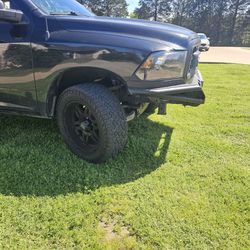 2016 Ram Lone Star Aftermarket Front Bumper